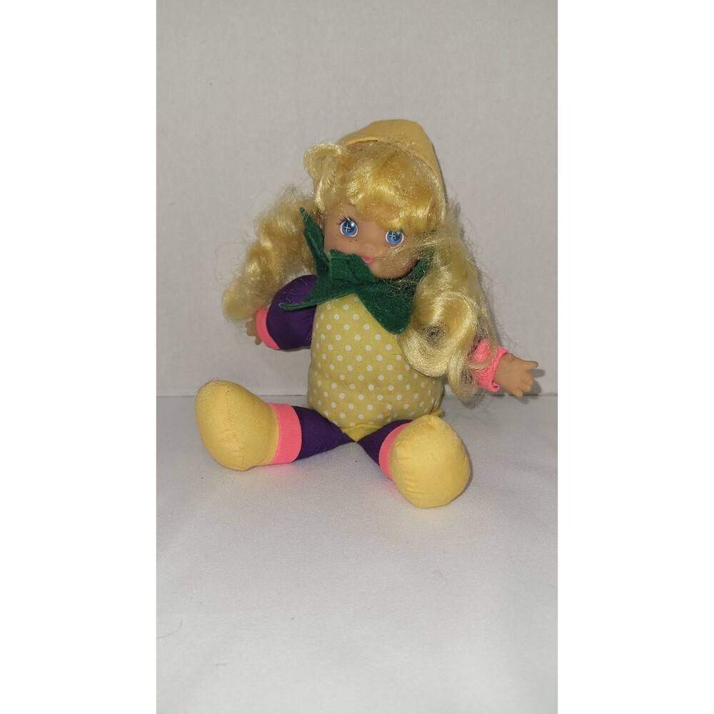 Hong Kong City Toys Blonde Fruit Doll Retro